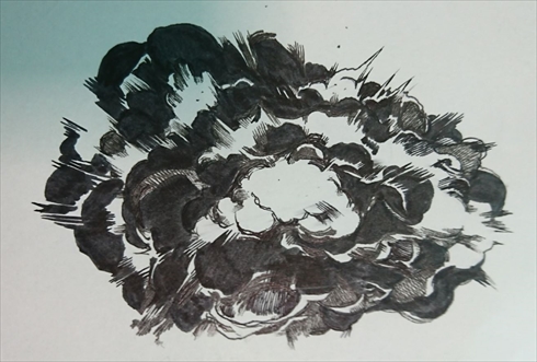 ねとらぼイラストテクニック　漫画　作画　絵 爆発