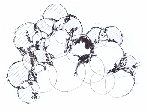 ねとらぼイラストテクニック　漫画　作画　絵 爆発