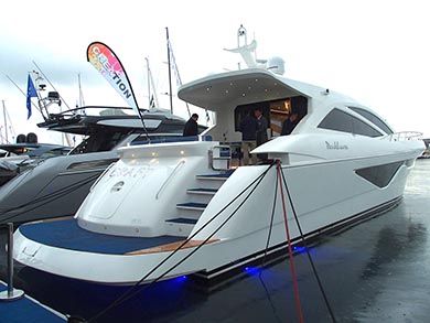 3億円のカスタムメイドヨット JACK 72 Dea del mare