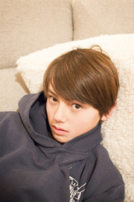 ハーフ 美少年 翔 セブンスアヴェニュー デビュー キッズモデル ロサンゼルス