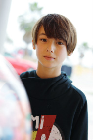 ハーフ 美少年 翔 セブンスアヴェニュー デビュー キッズモデル ロサンゼルス