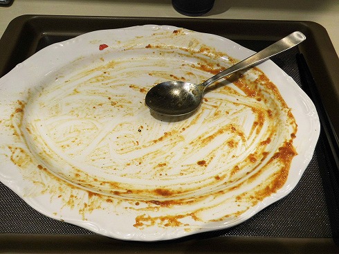 富士そばのよくばりコンボ