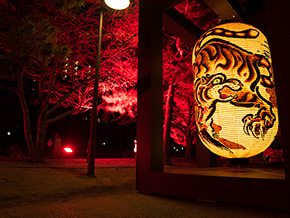 FGO 葛飾北斎 水を彩る江戸祭 ウォータープロジェクションマッピング