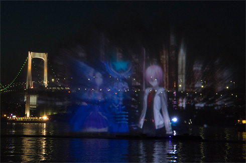 FGO 葛飾北斎 水を彩る江戸祭 ウォータープロジェクションマッピング