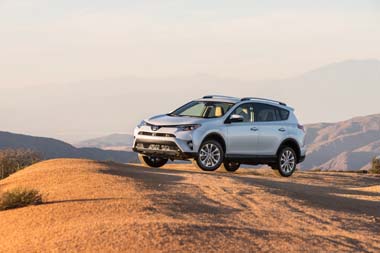 現行の4代目「RAV4」