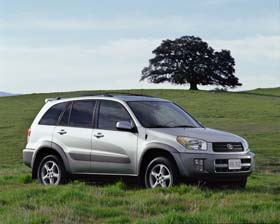 2代目RAV4（北米仕様）