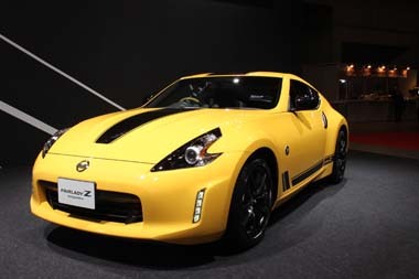 東京オートサロンでの展示車両