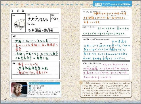 竹島水族館・魚歴書