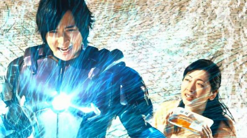 三菱 冷蔵庫 PR動画 仮面レイトー瞬 荒牧慶彦 中尾隆聖