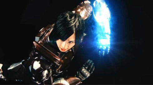 三菱 冷蔵庫 PR動画 仮面レイトー瞬 荒牧慶彦 中尾隆聖