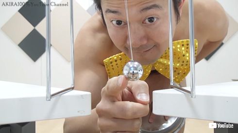 アキラ100％ ニュートンの振り子 職人 YouTube