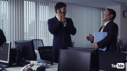 でんわ中がえり