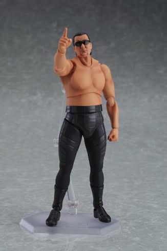 当時物 劣化有 蝶野正洋 STF ビッグ タオル 未開封 ディフォルメフィギュア ふぃぎゅらぼ：ガキ使“ビンタ”も再現できちゃう「figma 蝶野正洋