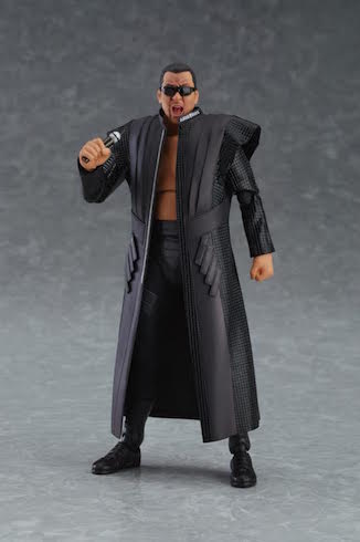 蝶野正洋 figma フィギュア 黒のカリスマ ガルパンおじさん 茨城県観光大使