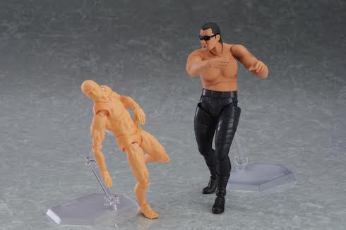 ふぃぎゅらぼ：ガキ使“ビンタ”も再現できちゃう「figma 蝶野正洋