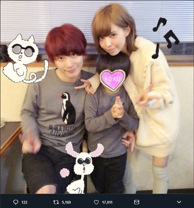 益若つばさ　セカオワ　Fukase　SEKAI NO OWARI　モデル