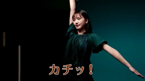 新垣結衣 時計 チョコレート 効果 CM メイキング ガッキー