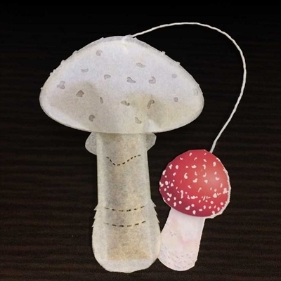 ベニテングタケのティーバッグ