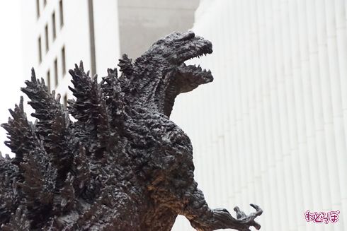 ゴジラ 日比谷 沢口靖子 浜辺美波