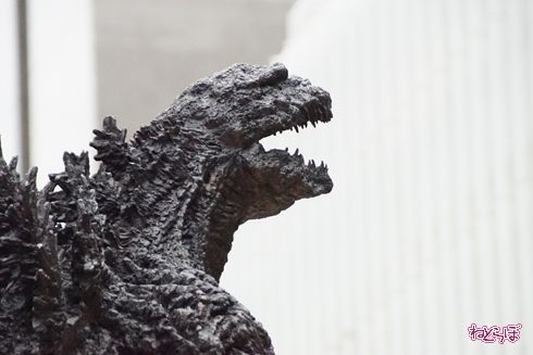 ゴジラ 日比谷 沢口靖子 浜辺美波