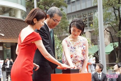 ゴジラ 日比谷 沢口靖子 浜辺美波