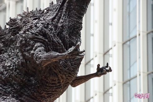 ゴジラ 日比谷 沢口靖子 浜辺美波