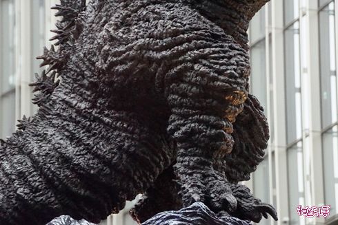 ゴジラ 日比谷 沢口靖子 浜辺美波