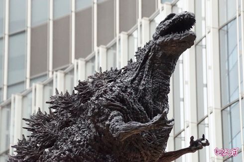 ゴジラ 日比谷 沢口靖子 浜辺美波