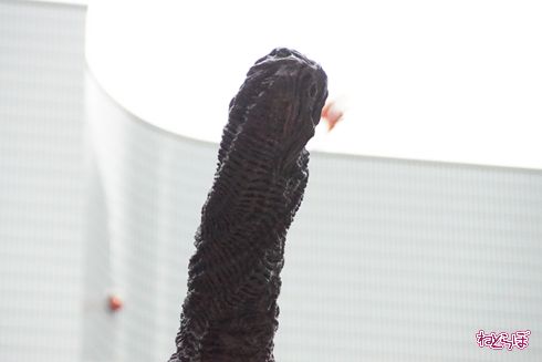 ゴジラ 日比谷 沢口靖子 浜辺美波