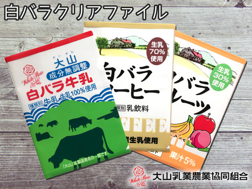 クリアファイル