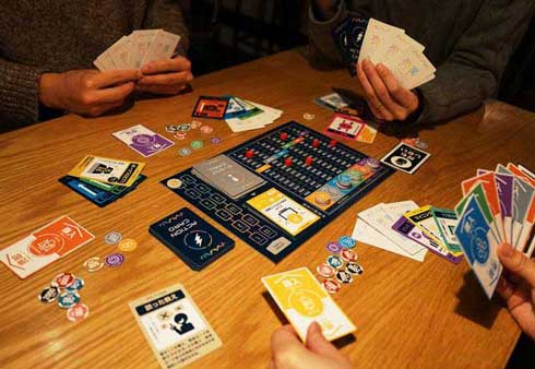 学べる ボードゲーム THE 仮想通貨 クラウドファンディング