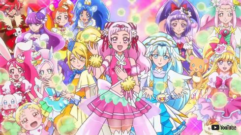 HUGっと！プリキュア 映画プリキュアスーパースターズ！ 興行収入 東映 魔法つかいプリキュア！ キラキラ☆プリキュアアラモード プリキュア