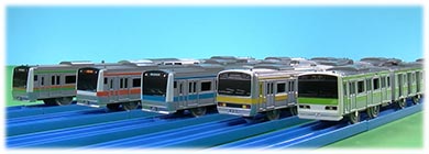 E233系 横浜線 プラレール