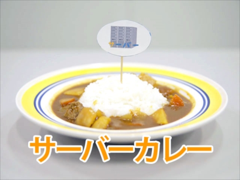 ネットワールドサーバーカレー