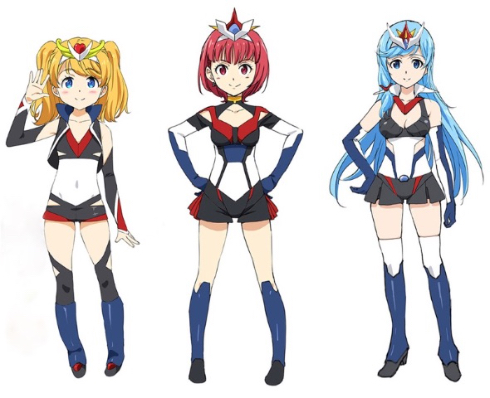 マジンガーZ ゲッターロボ スーパーロボット ロボットガールズ ロボガ グレンダちゃん Zちゃん グレちゃん