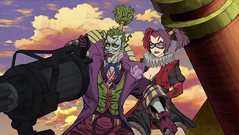 ニンジャバットマン ポプテピピック コラボ ねんどろいど フィギュア