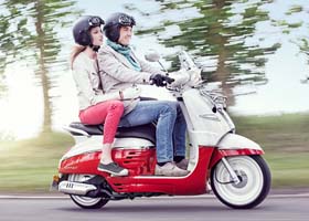 ジャンゴ125エバージョン