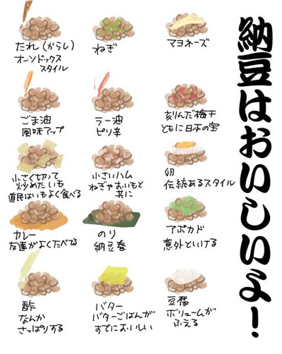 納豆アレンジ