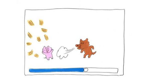 NTT東日本 つながる名作 童話 物語 動画