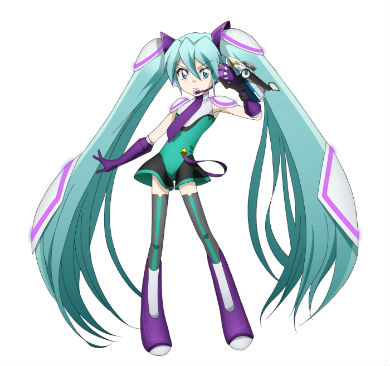 初音ミク×シンカリオンコラボキャラ「発音ミク」、4月にアニメに