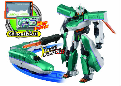 初音ミク×シンカリオンコラボキャラ「発音ミク」、4月にアニメに