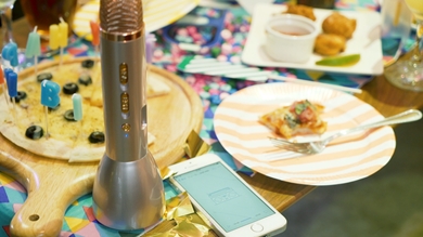 カラオケ ゴッパ　Bluetooth カラオケマイク