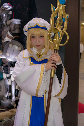 AnimeJapan 2018 コスプレ コスプレイヤー ゴブリンスレイヤー 女神官 彩瀬てか