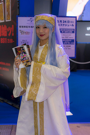 AnimeJapan 2018 コスプレ コスプレイヤー インデックス 佐藤りな