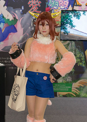 AnimeJapan 2018 コスプレ コスプレイヤー VAP ポンコツクエスト イムラ