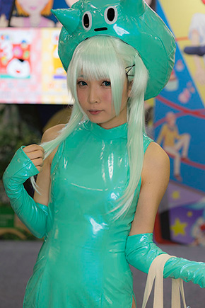 AnimeJapan 2018 コスプレ コスプレイヤー VAP ポンコツクエスト イムラ