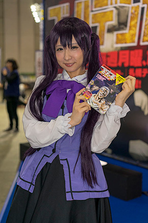 AnimeJapan 2018 コスプレ コスプレイヤー ごちうさ リゼ