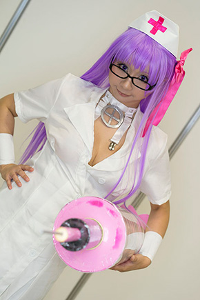 AnimeJapan 2018 コスプレ コスプレイヤー FGO BBショット リスカ