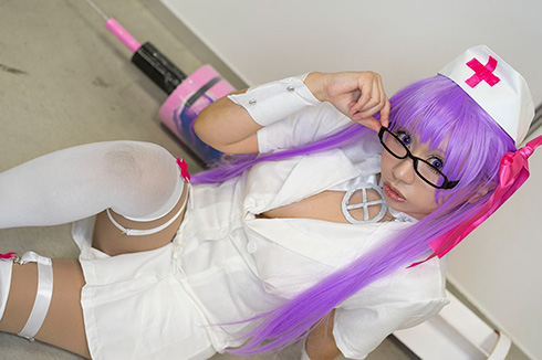 AnimeJapan 2018 コスプレ コスプレイヤー FGO BBショット リスカ