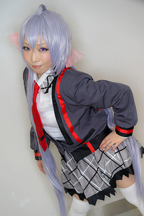 AnimeJapan 2018 コスプレ コスプレイヤー 戦姫絶唱シンフォギア 雪音クリス 百合音